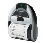 Impresora Tickets Portatil Zebra iMZ220