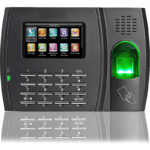 Terminal control presencia con Software