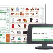 Modulo Software TPV Pantalla Informacion Cliente