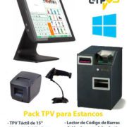 Pack TPV para Estancos con Cashkeeper