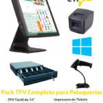Pack TPV para Peluquerias
