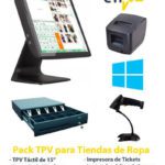 Pack TPV Tiendas Tallas y Colores