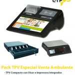 Pack TPV para Venta Ambulante