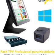 Pack TPV Profesional para Hosteleria