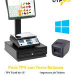Pack TPV con Torre Balanza